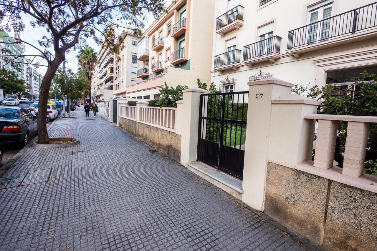 Gran Apartamento Avenida 57 Cádiz Exteriör bild