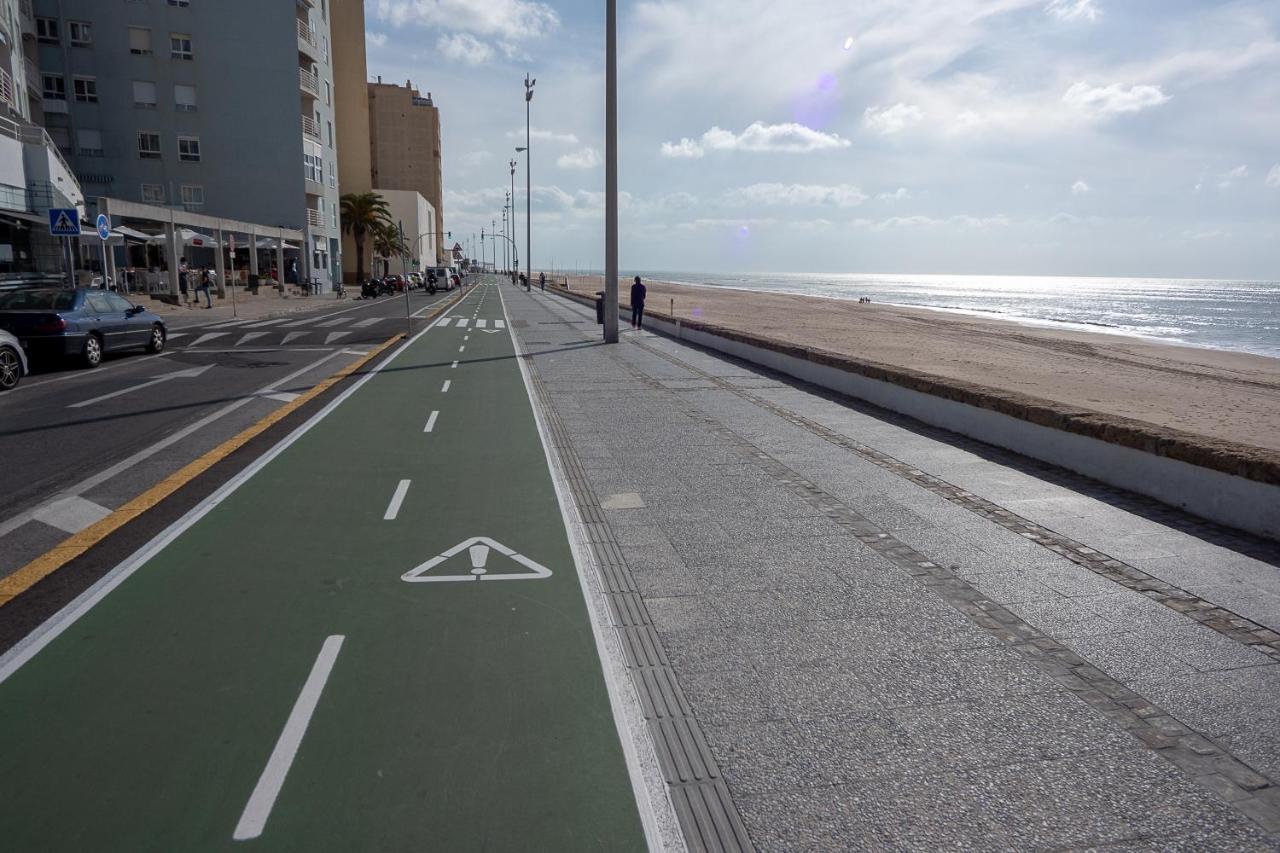 Gran Apartamento Avenida 57 Cádiz Exteriör bild