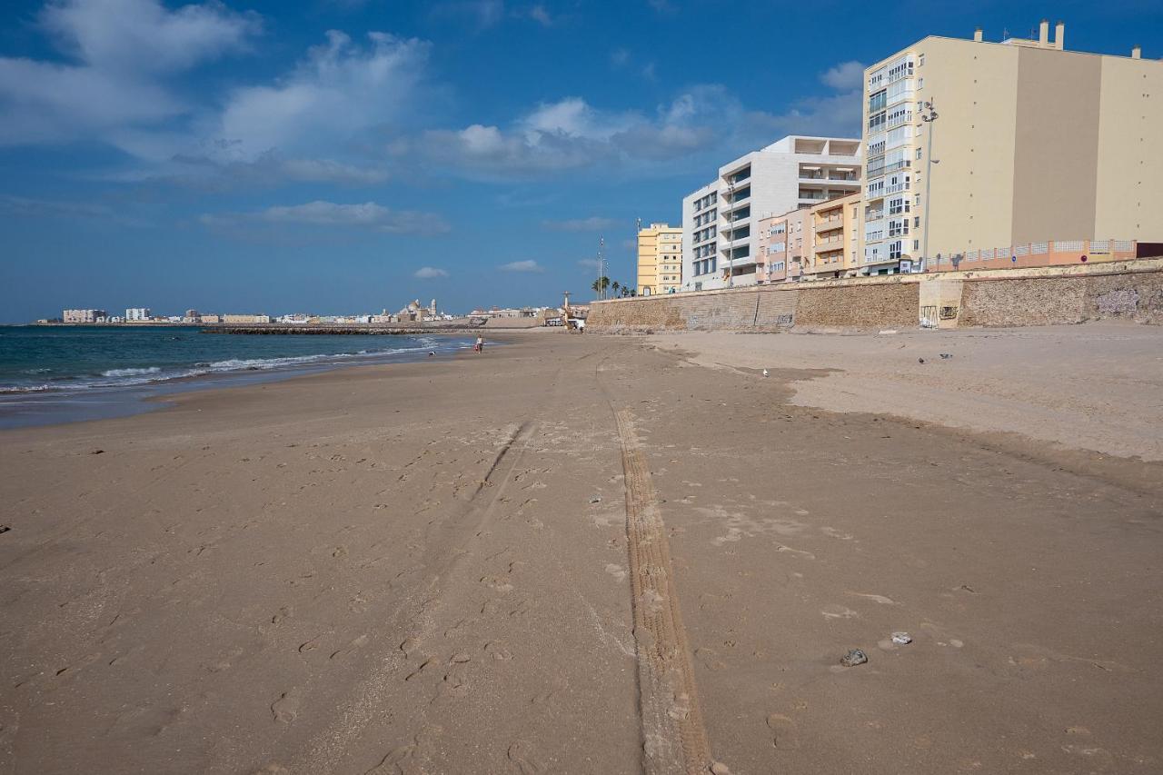 Gran Apartamento Avenida 57 Cádiz Exteriör bild